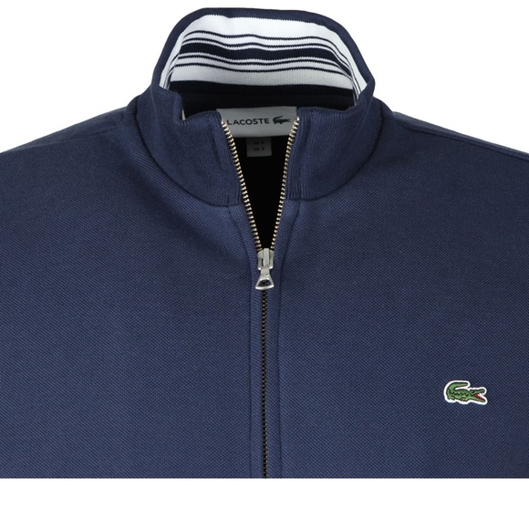 Lacoste
Mens Blue SH3292 Full Zip Sweatshirt sz small - Picture 10 of 12